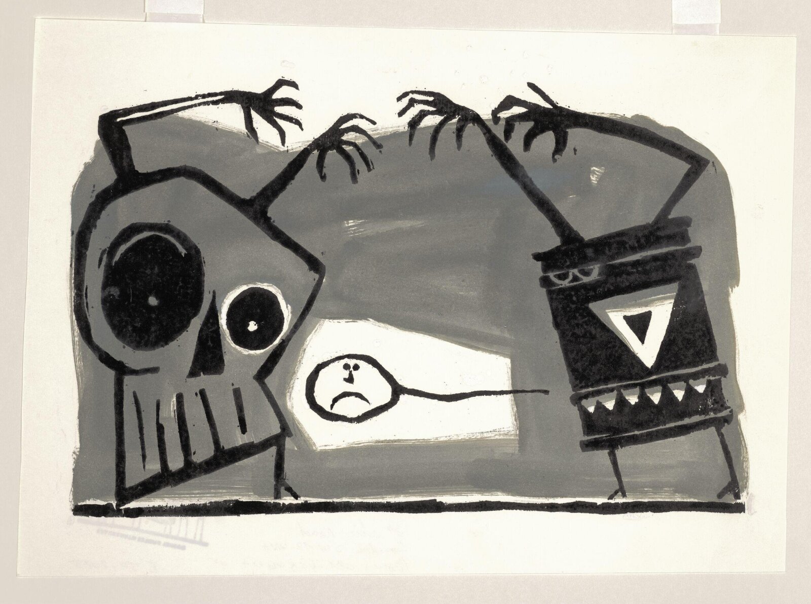 Out for the count, Daniel Pudles, 1995