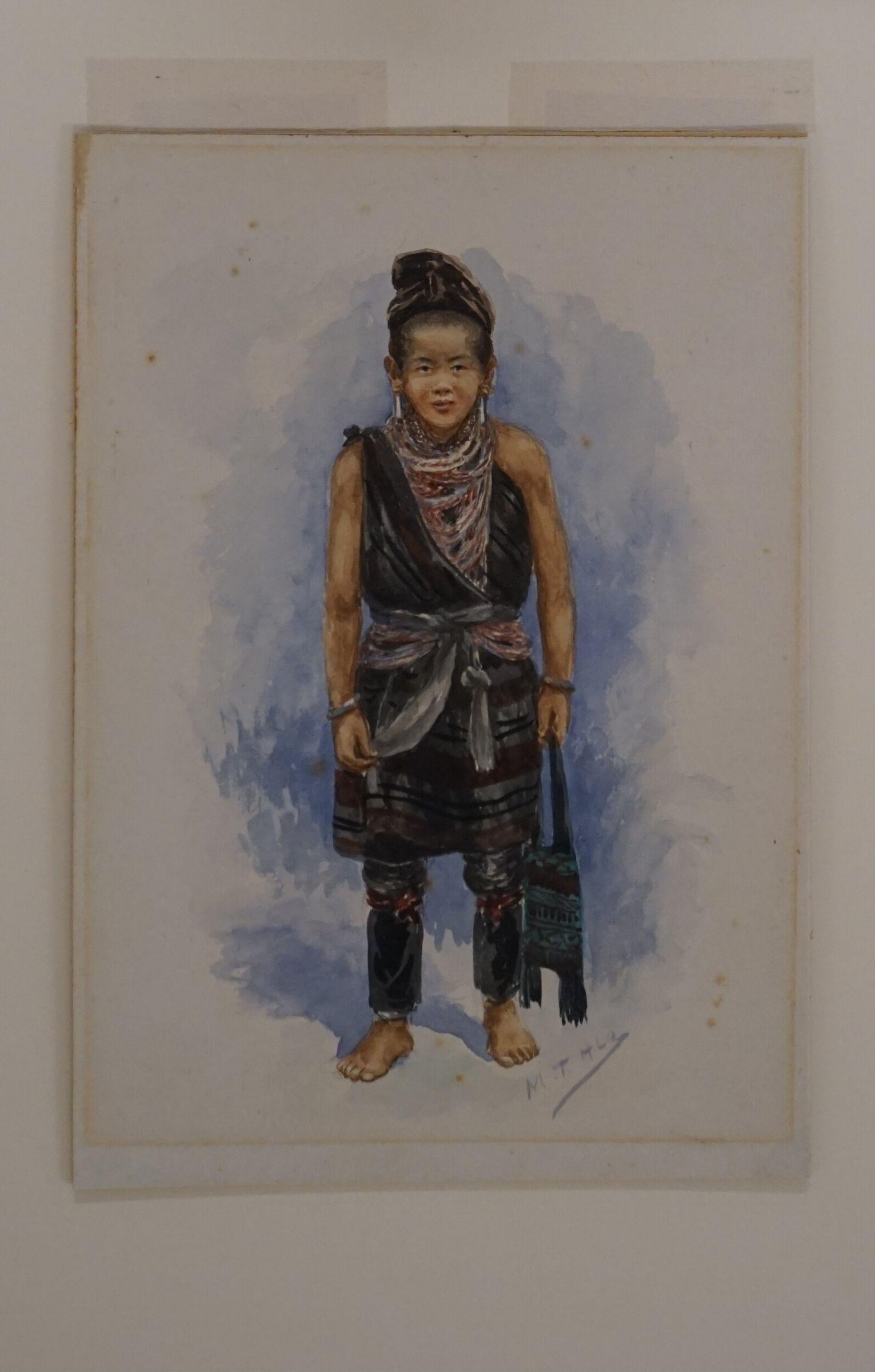 A kayah woman, Maung Tin Hla, 1902-1904