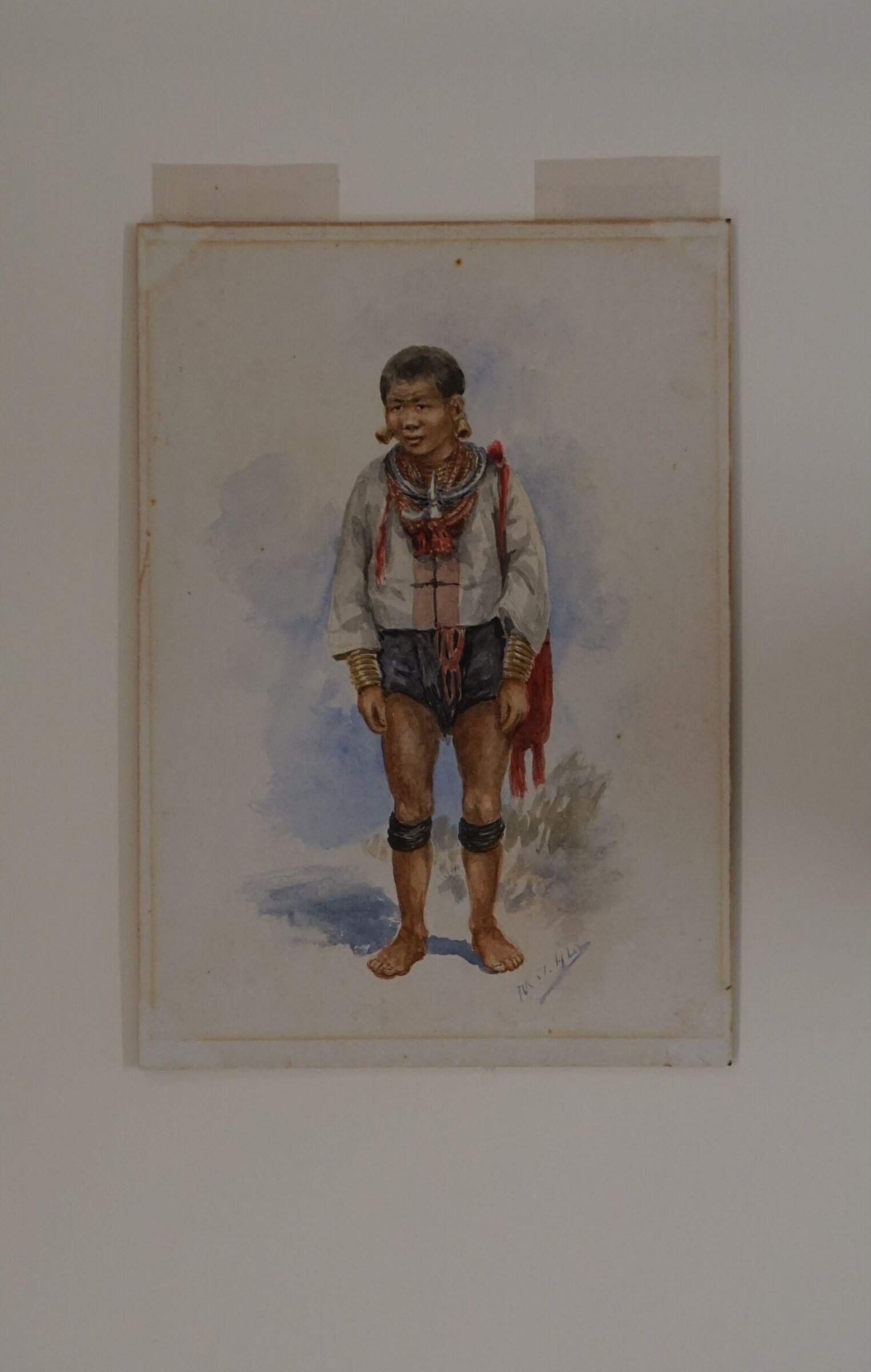 A Zaw-Yein Man, Maung Tin Hla, 1902-04