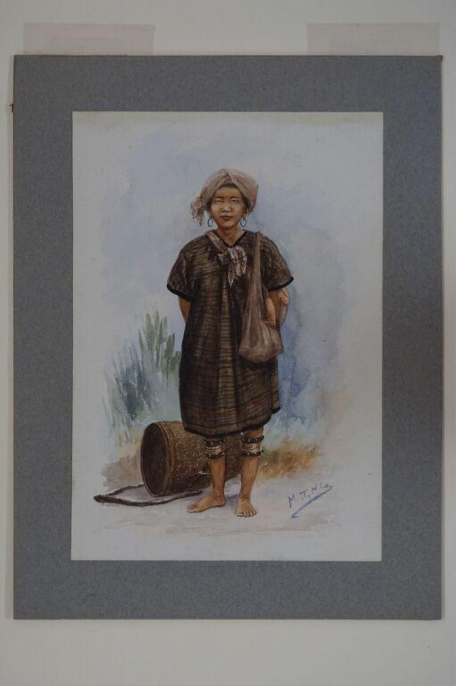 A Taung Yo woman, Maung Tin Hla, early 20th century