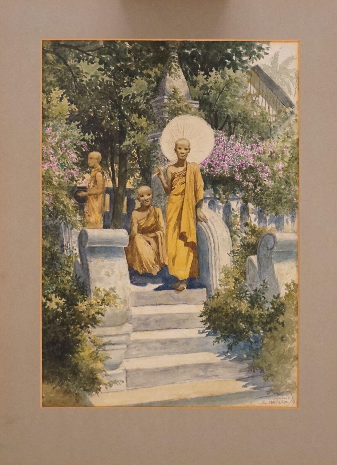 Painting, S. Waters, ca. 1902-04