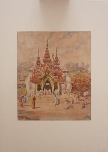 【図録】Arts of Siam and Burma 1775-1950 EMERALD CITIES: ART OF SIAM AND BURMA 1775-1950