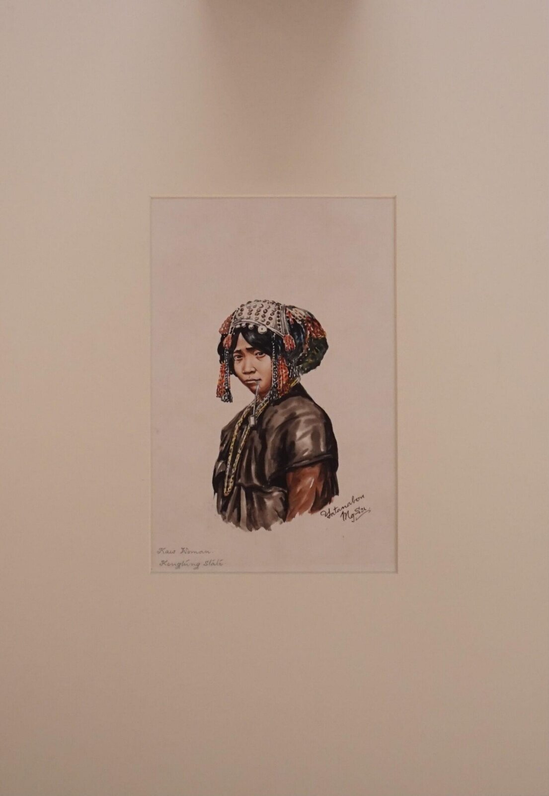 Kaw Man, Yatanabon Mg Su, ca.1920