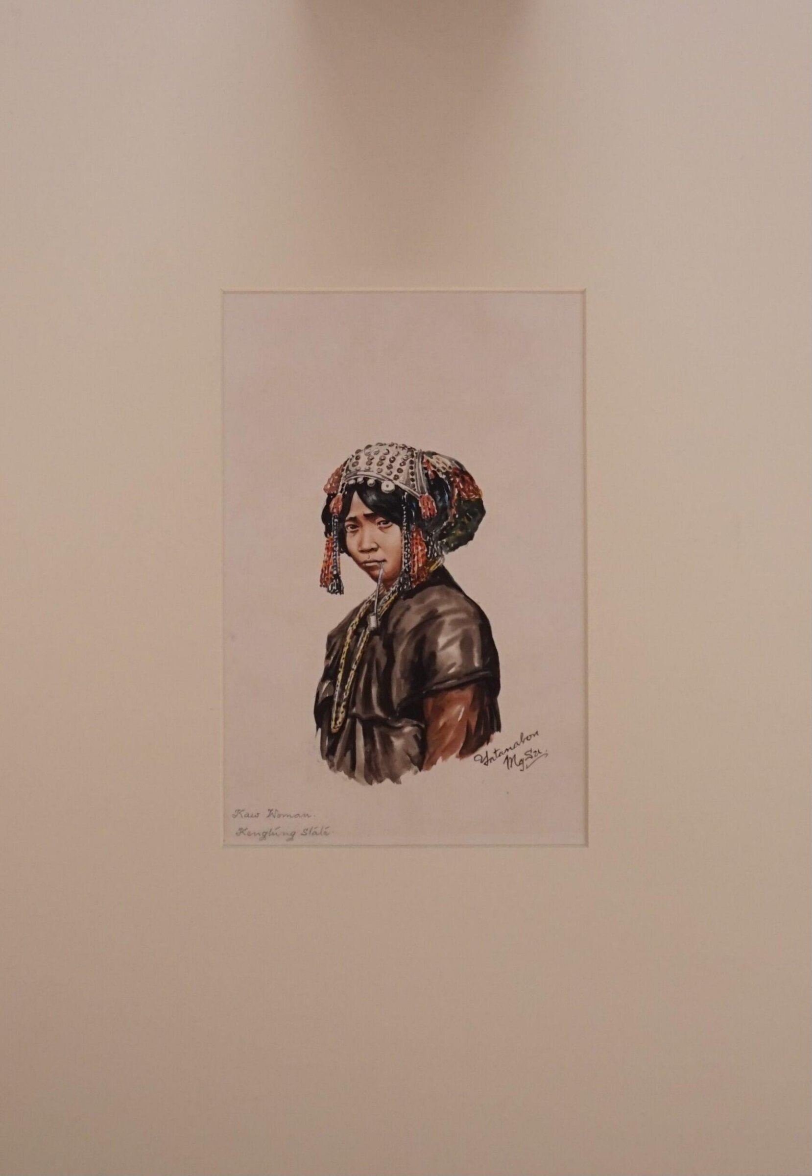 Kaw Man, Yatanabon Mg Su, ca.1920