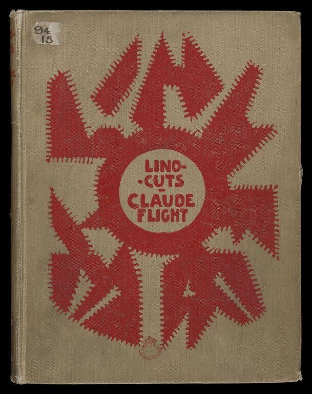  Lino-cuts : a hand-book of linoleum-cut colour printing