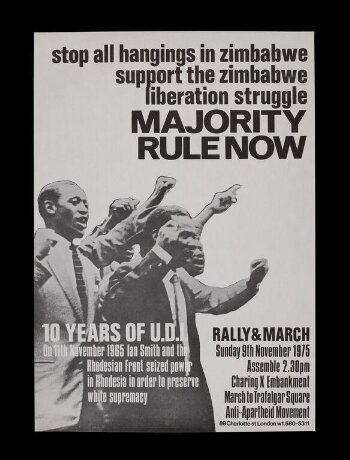 Anti-Apartheid Movement | Organisation | V&A Explore the