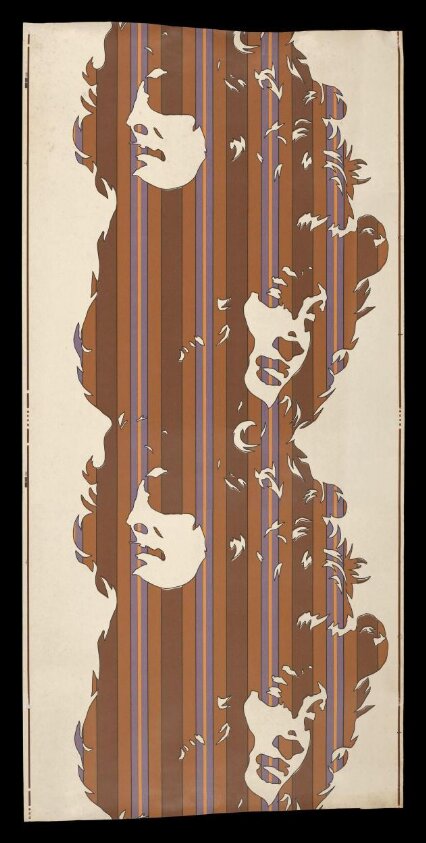 Wallpaper (1971) by Bernardus Gerardus ten Berge
