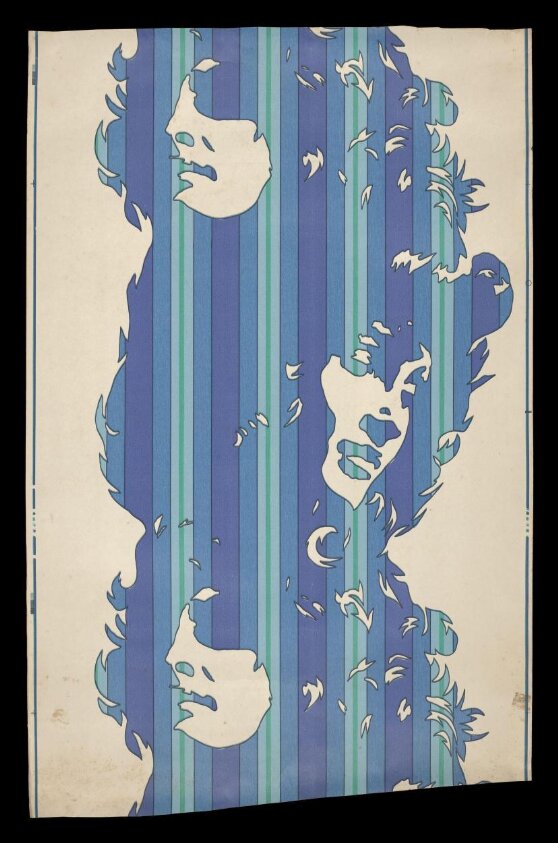 Wallpaper (1971) by Bernardus Gerardus ten Berge