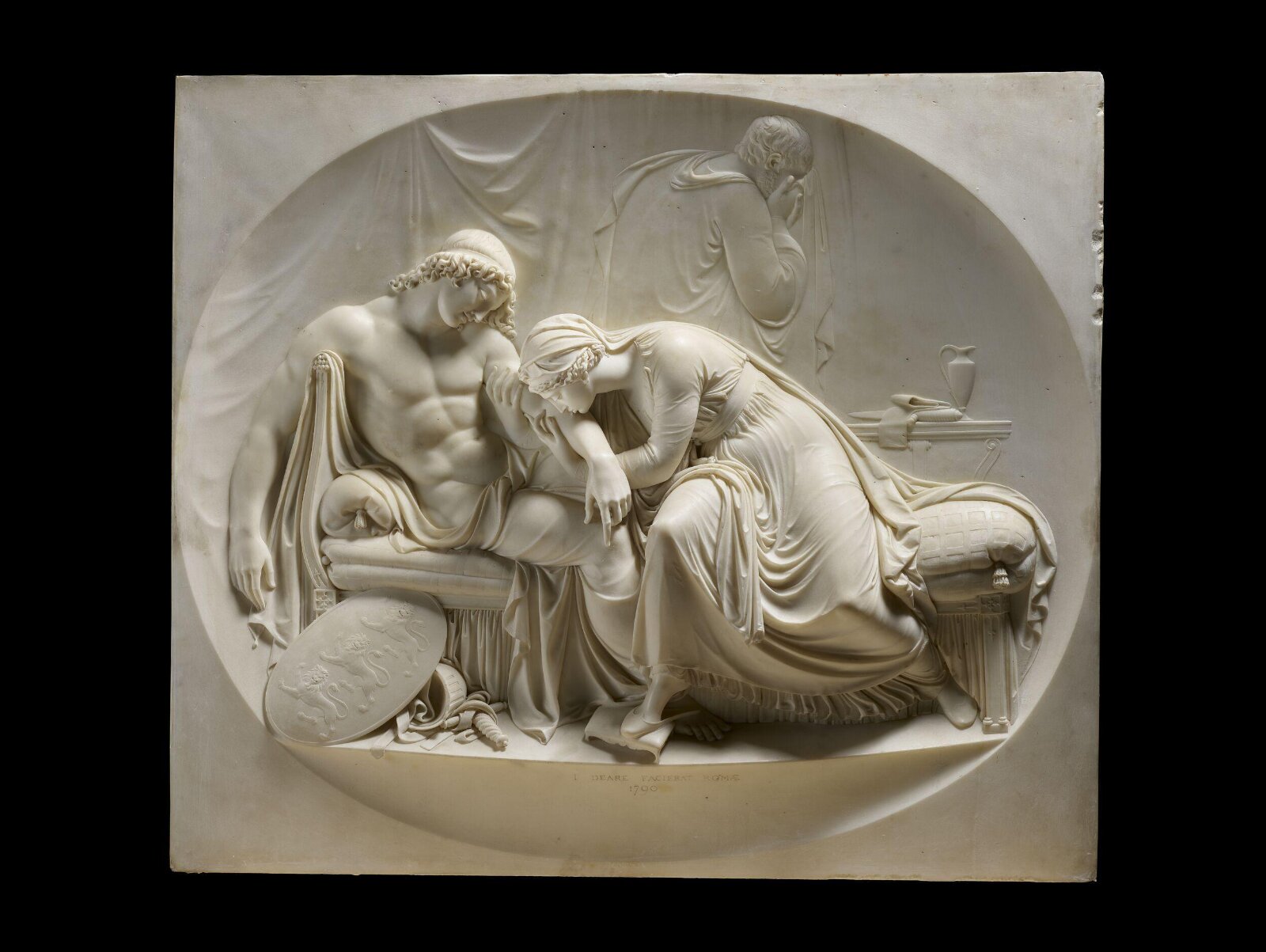 Edward and Eleanor, John Deare, 1790