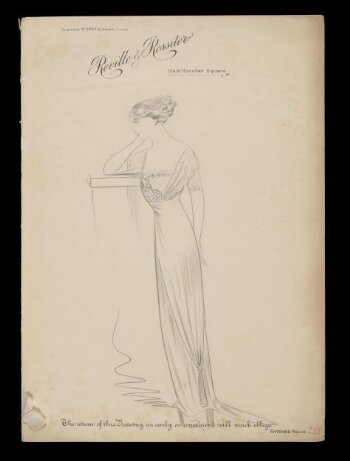Evening Dress | Reville and Rossiter | V&A Explore The Collections
