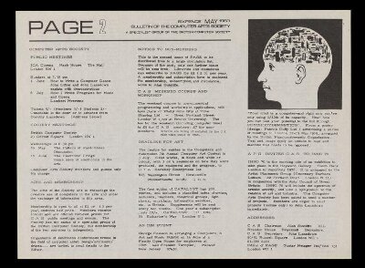 Page: bulletin of the Computer Arts Society, no. 2