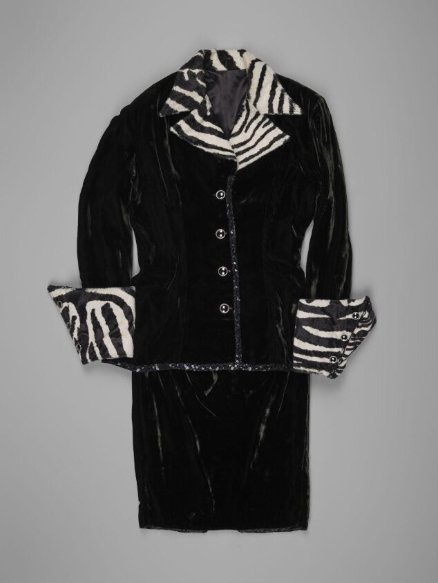 Costume worn by Paul O'Grady as Lily Savage