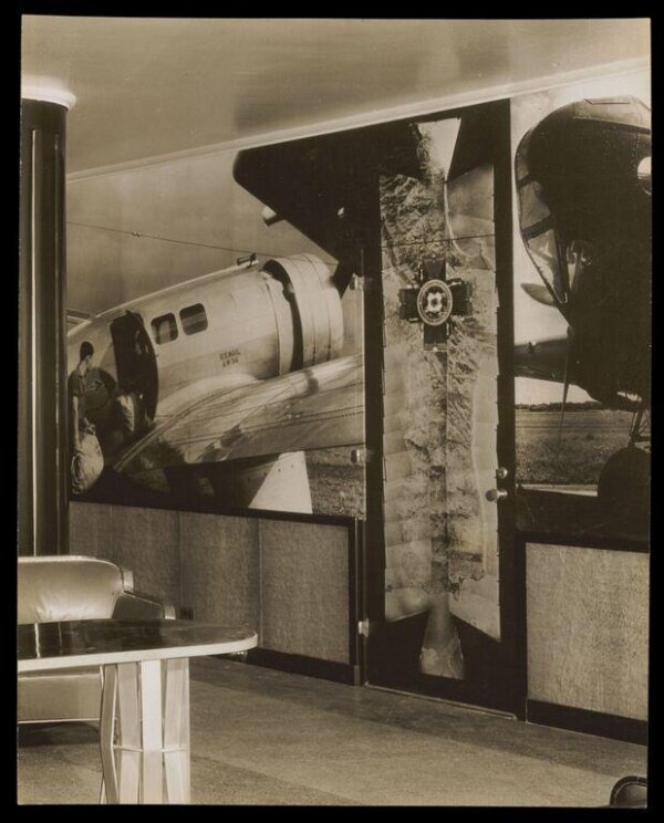 Detail of Edward J. Steichen's Photo Mural at Radio City Music Hall ...