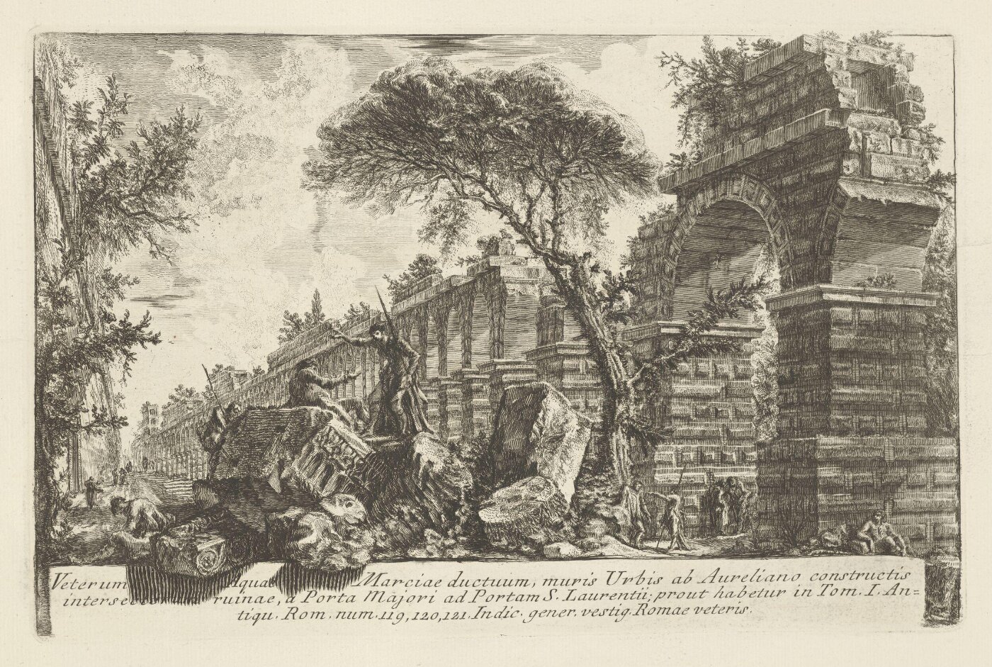 Giovanni Battista Piranesi, On the Grandeur and the Architecture of the Romans