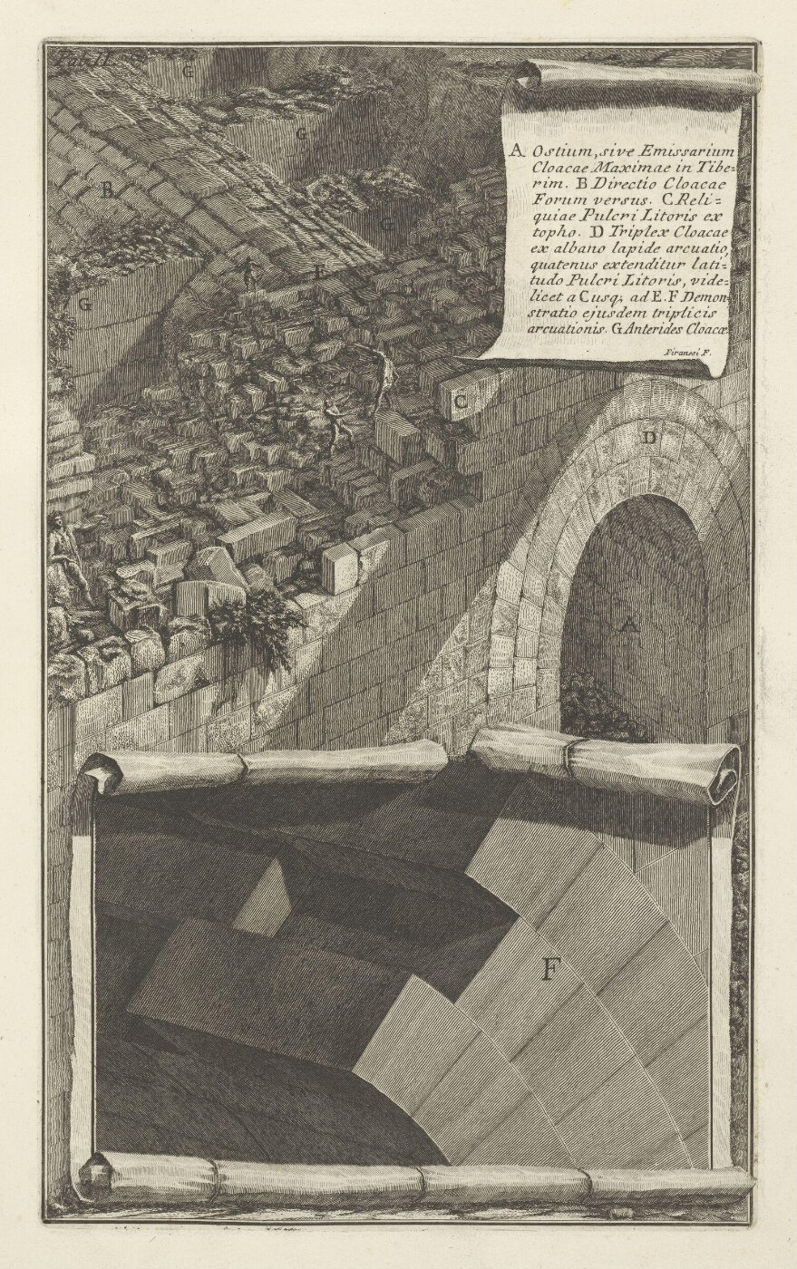 Giovanni Battista Piranesi, On the Grandeur and the Architecture of the Romans