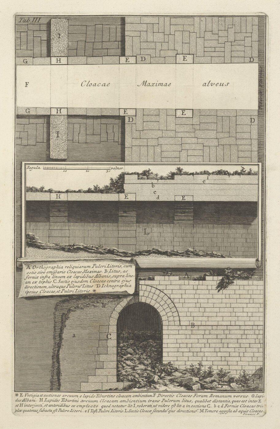 Giovanni Battista Piranesi, On the Grandeur and the Architecture of the Romans