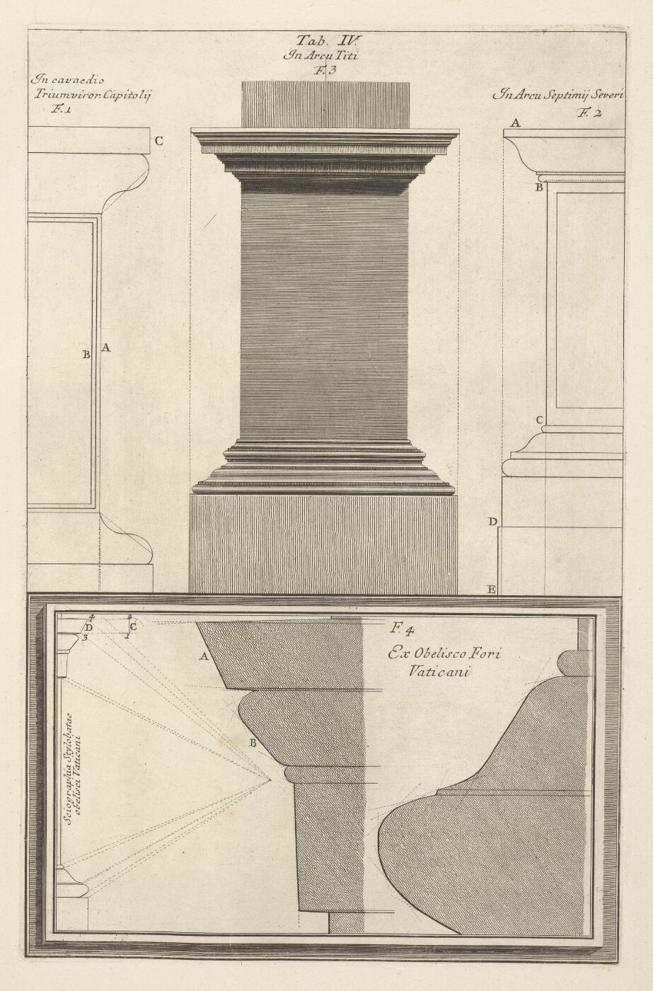 Giovanni Battista Piranesi, On the Grandeur and the Architecture of the Romans