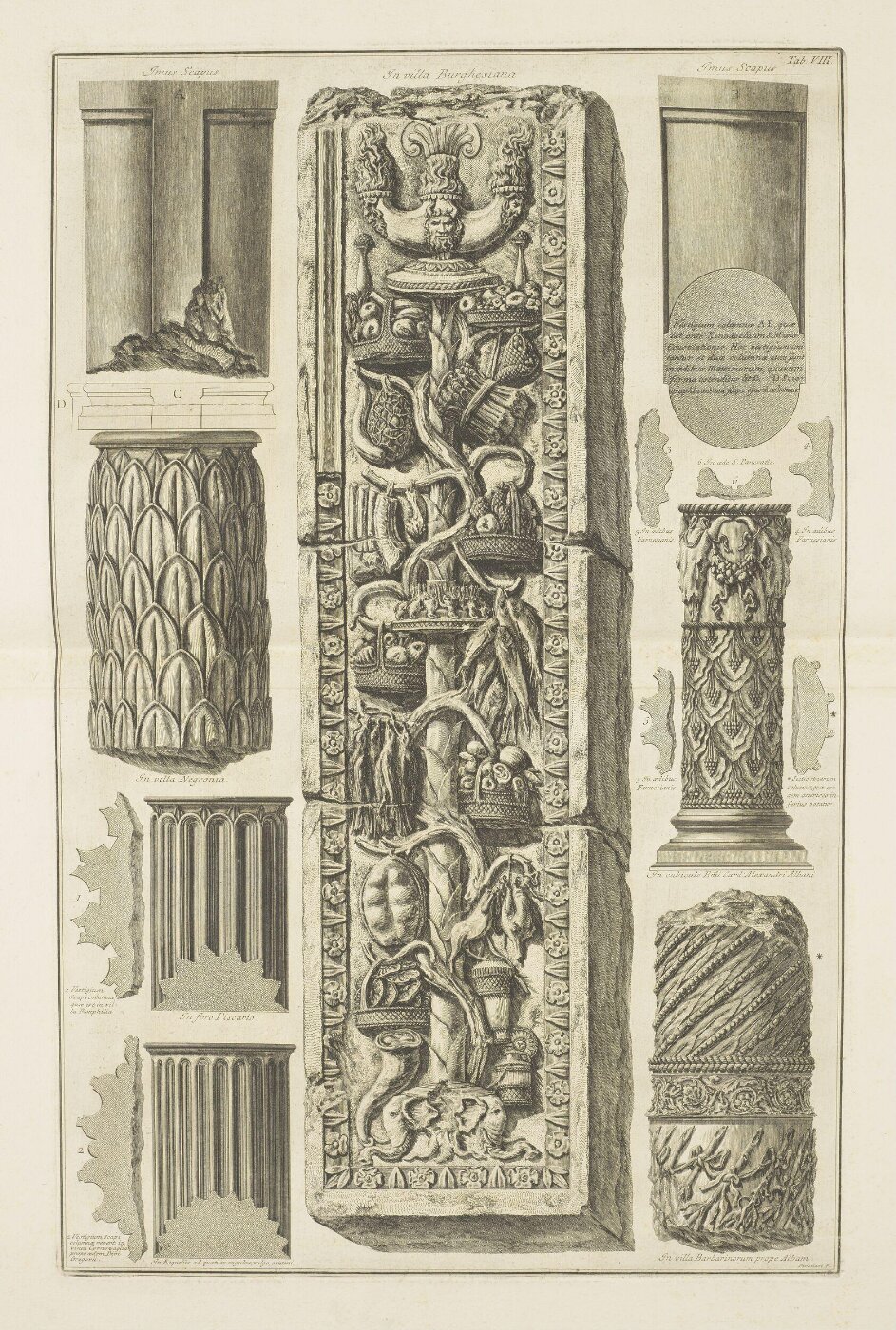 Giovanni Battista Piranesi, On the Grandeur and the Architecture of the Romans