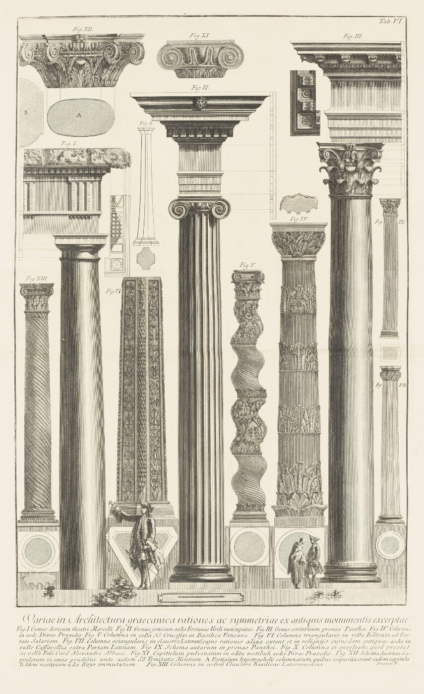 Giovanni Battista Piranesi, On the Grandeur and the Architecture of the Romans