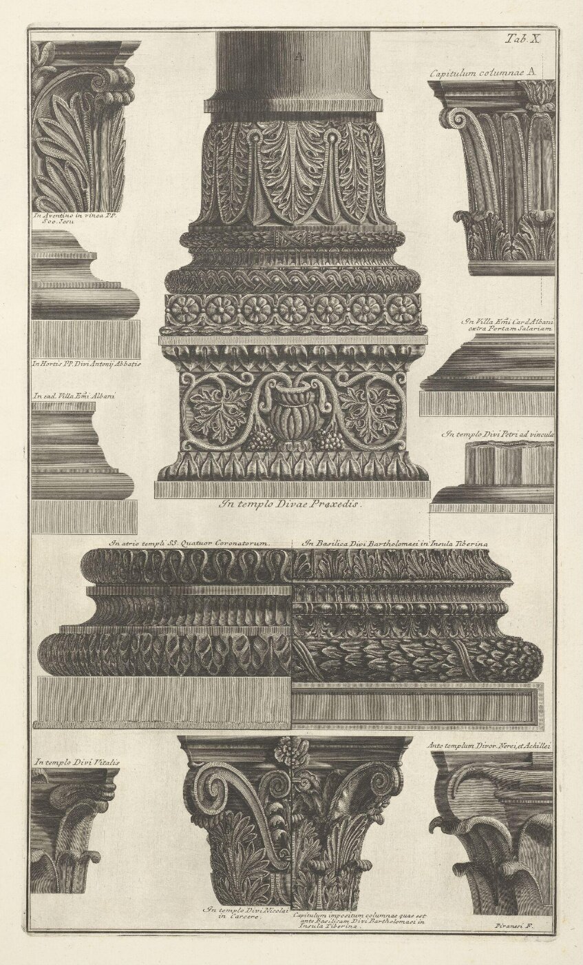 Giovanni Battista Piranesi, On the Grandeur and the Architecture of the Romans