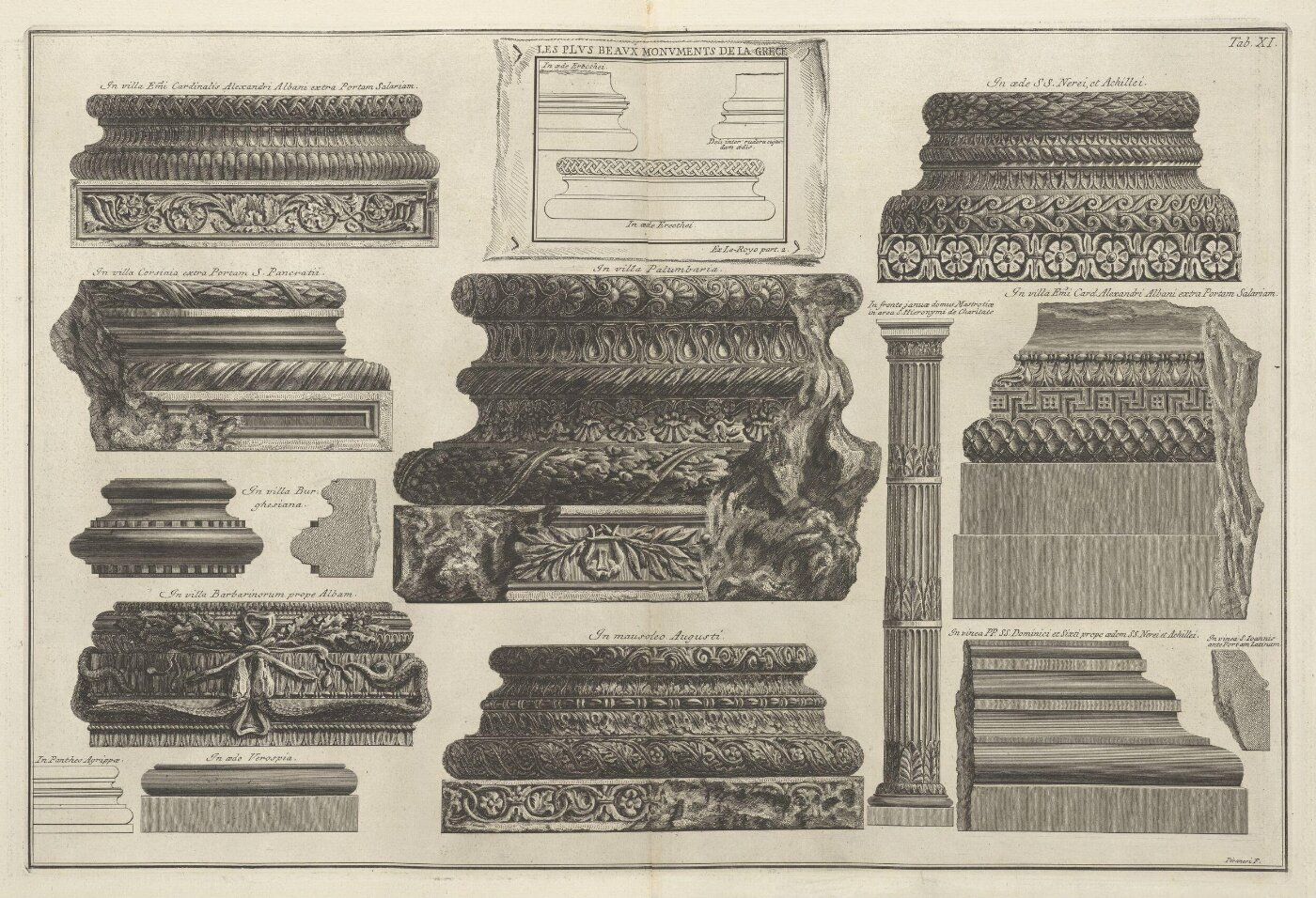 Giovanni Battista Piranesi, On the Grandeur and the Architecture of the Romans