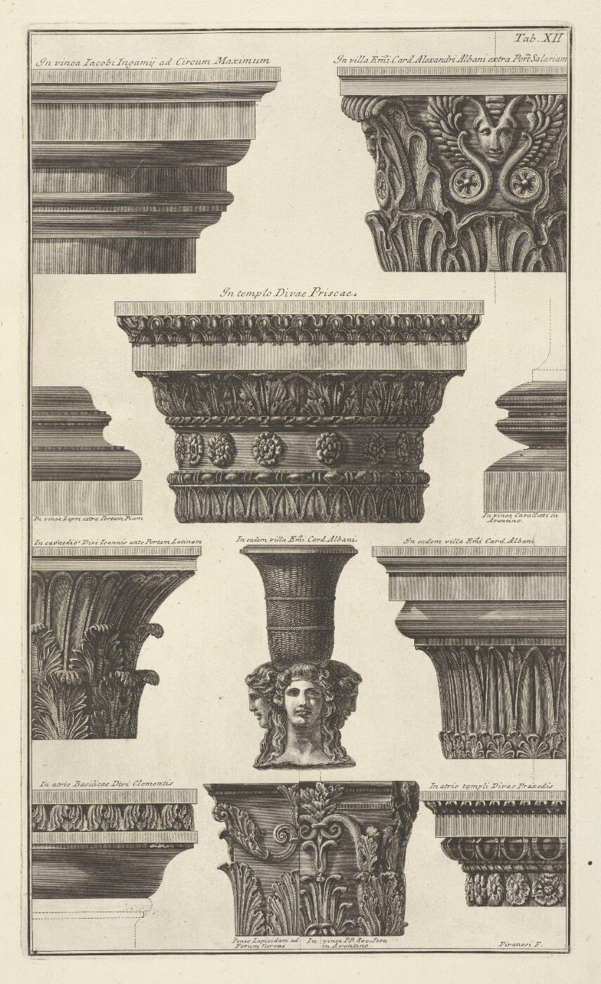 Giovanni Battista Piranesi, On the Grandeur and the Architecture of the Romans