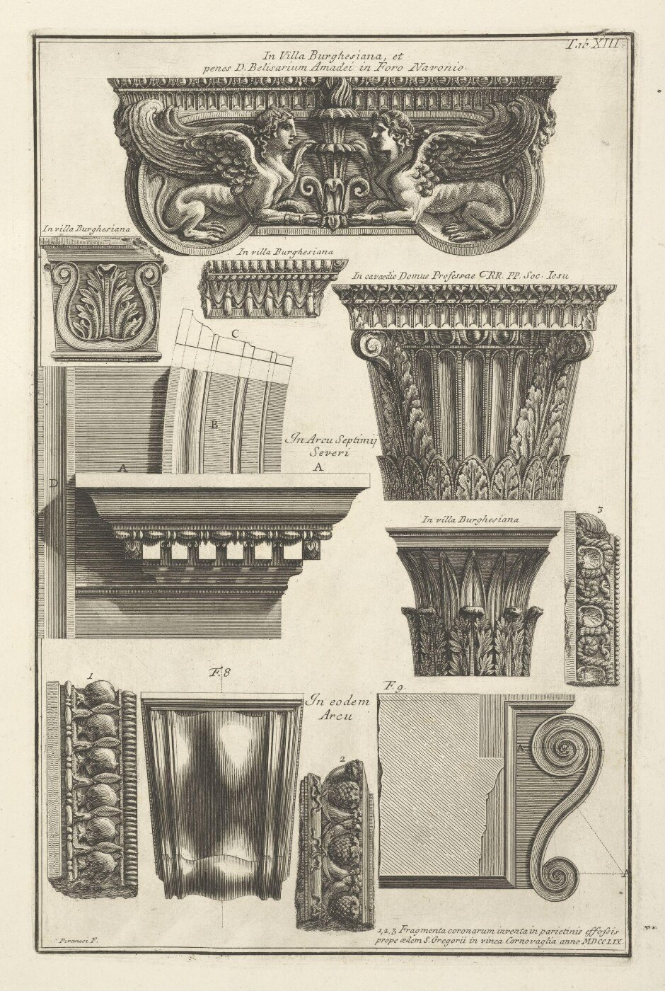 Giovanni Battista Piranesi, On the Grandeur and the Architecture of the Romans