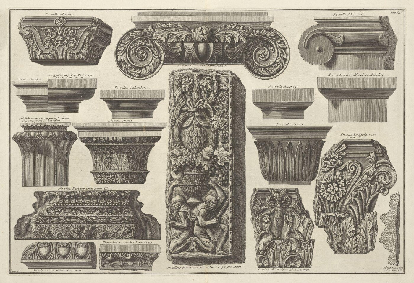 Giovanni Battista Piranesi, On the Grandeur and the Architecture of the Romans