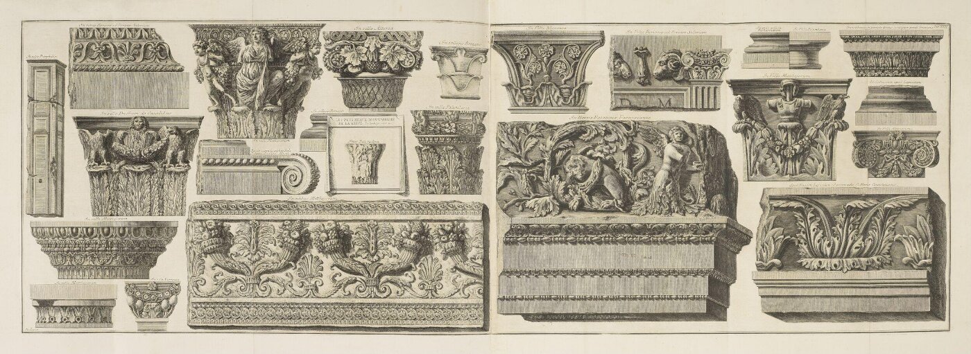 Giovanni Battista Piranesi, On the Grandeur and the Architecture of the Romans