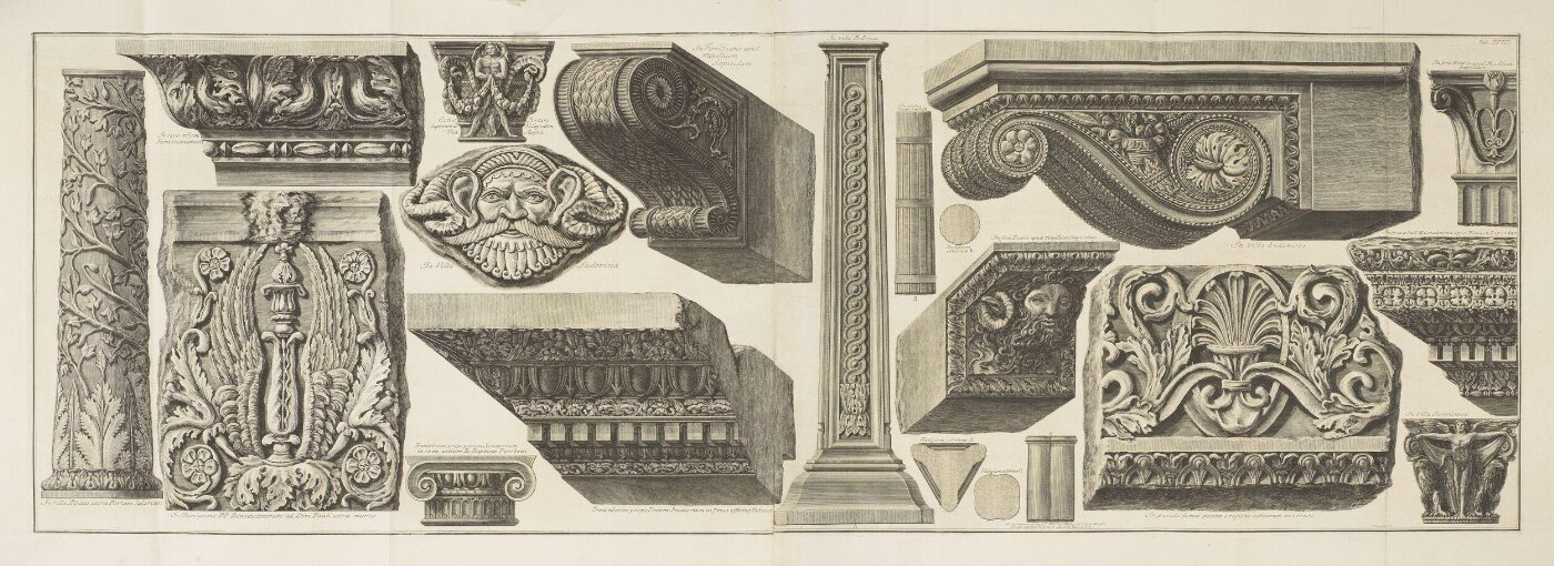 Giovanni Battista Piranesi, On the Grandeur and the Architecture of the Romans