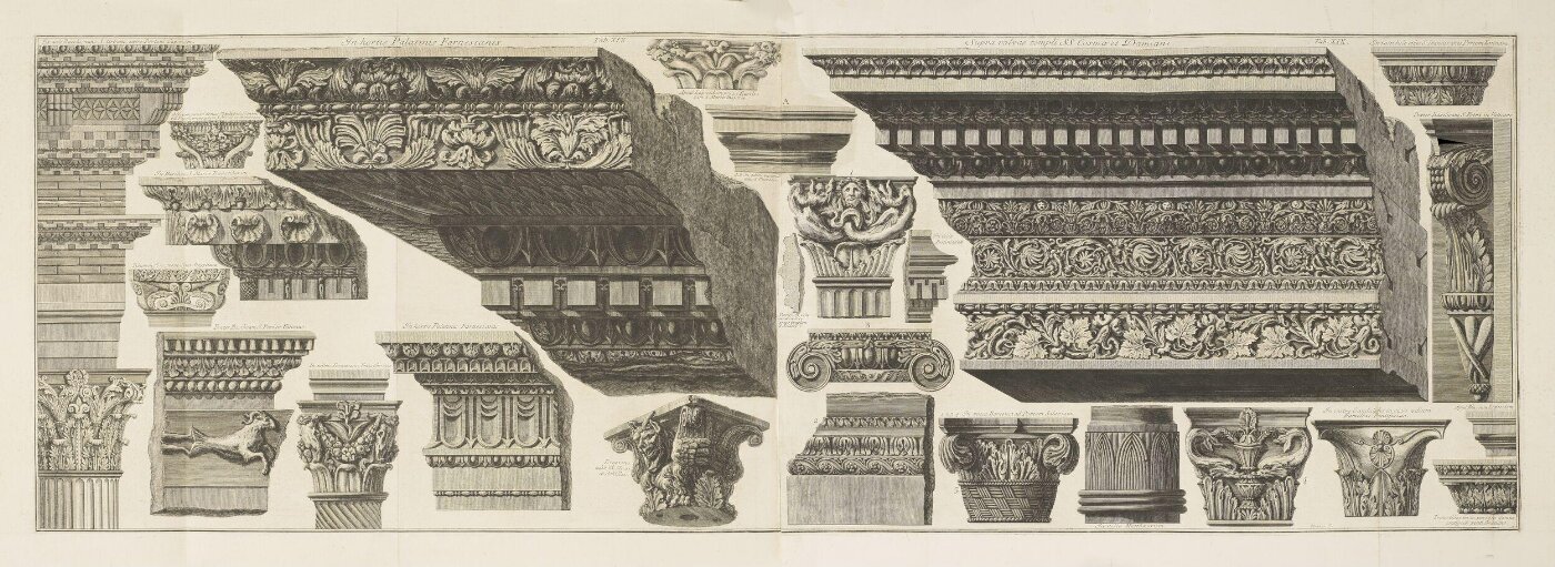 Giovanni Battista Piranesi, On the Grandeur and the Architecture of the Romans