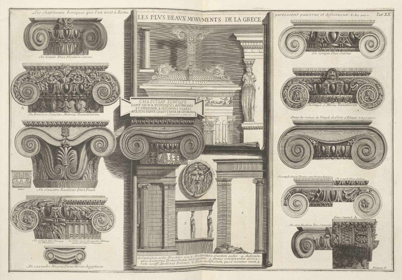 Giovanni Battista Piranesi, On the Grandeur and the Architecture of the Romans
