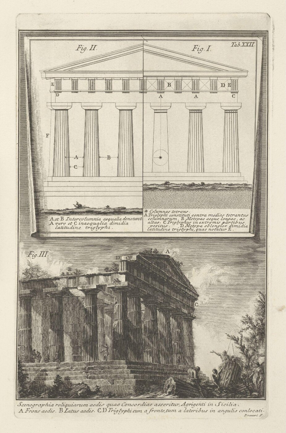 Giovanni Battista Piranesi, On the Grandeur and the Architecture of the Romans