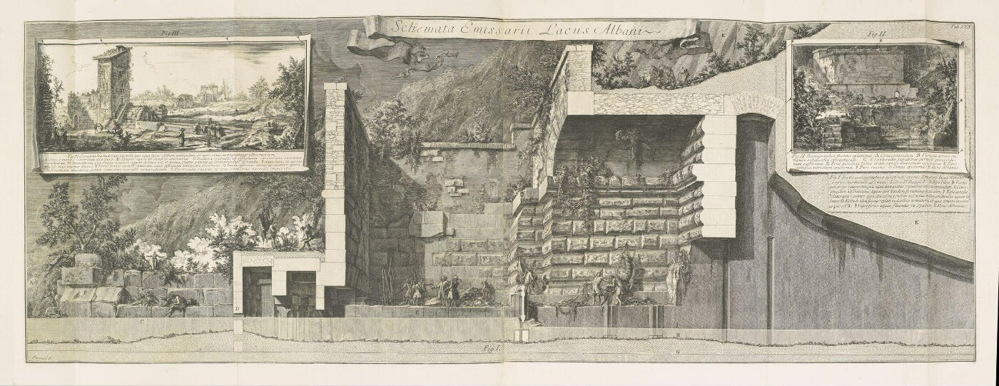 Giovanni Battista Piranesi, On the Grandeur and the Architecture of the Romans