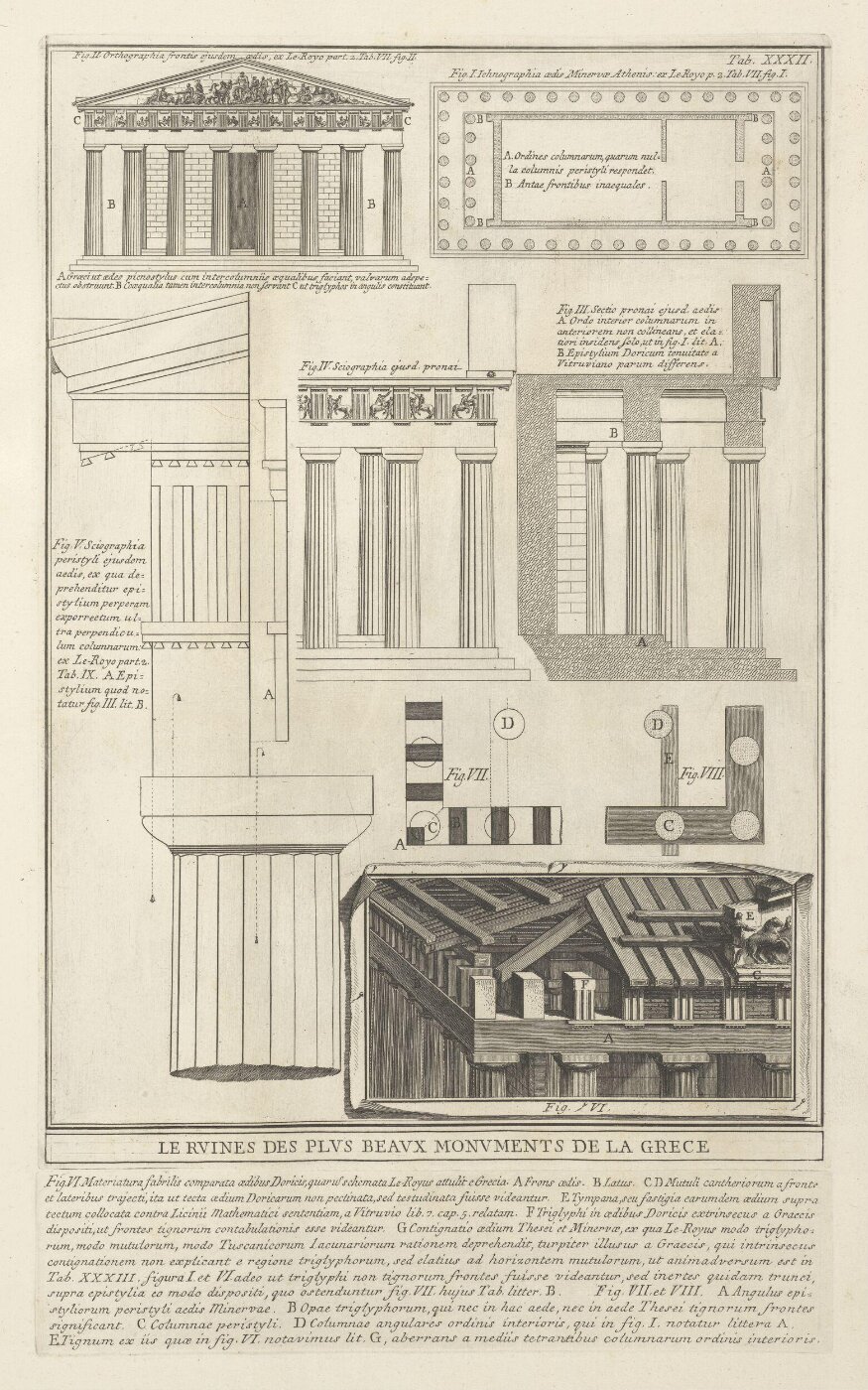 Giovanni Battista Piranesi, On the Grandeur and the Architecture of the Romans
