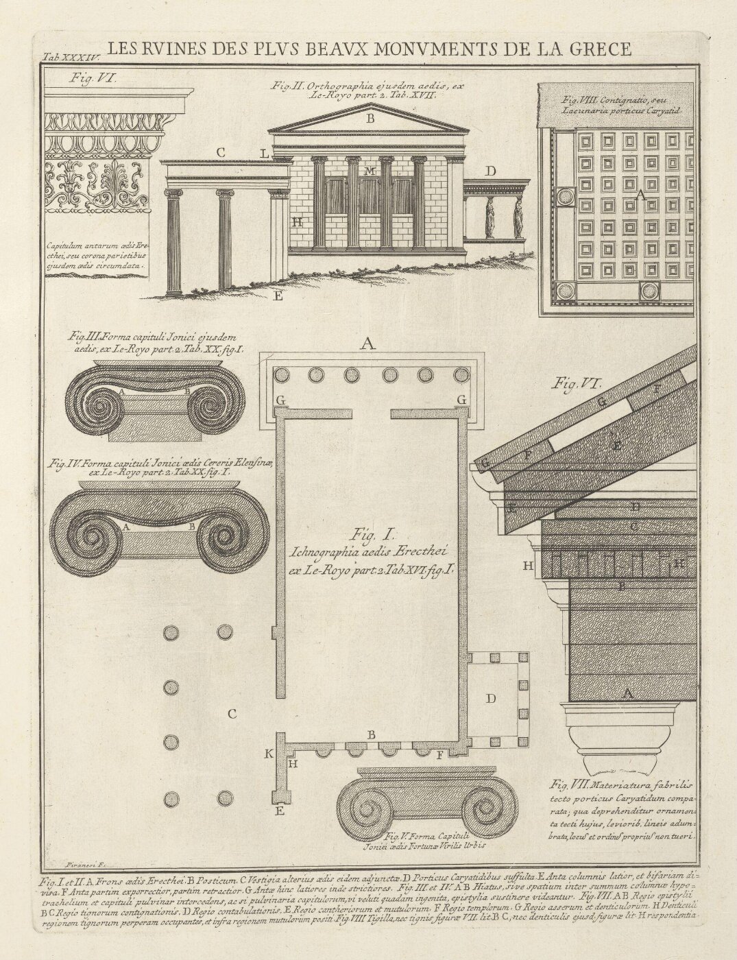 Giovanni Battista Piranesi, On the Grandeur and the Architecture of the Romans