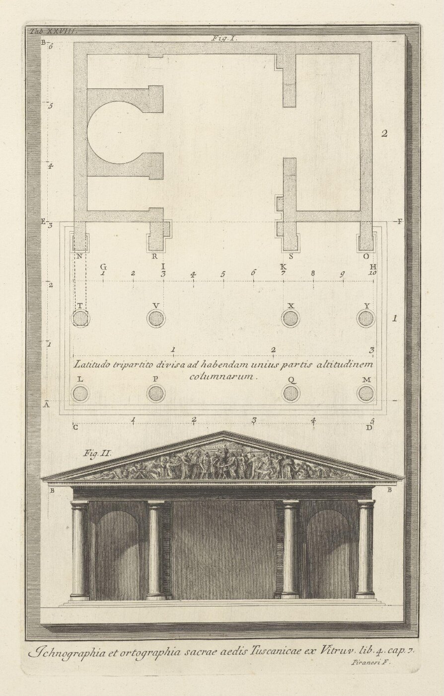 Giovanni Battista Piranesi, On the Grandeur and the Architecture of the Romans