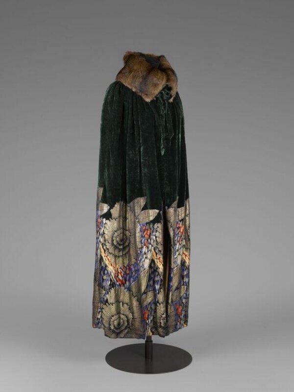 Cloak | V&A Explore The Collections