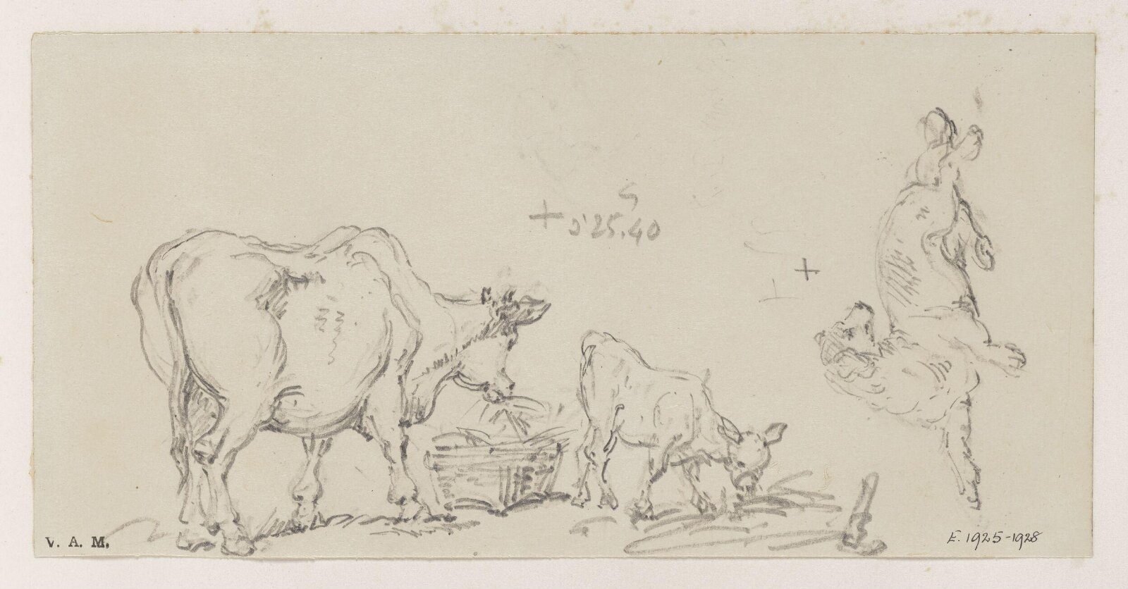 Drawing, George Chinnery, 25/05/1840