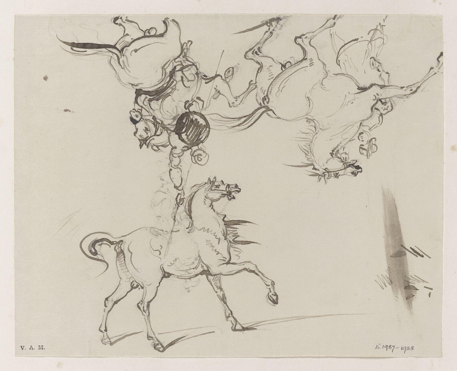 Drawing, George Chinnery, 21/12/1802 - 13/07/1825
