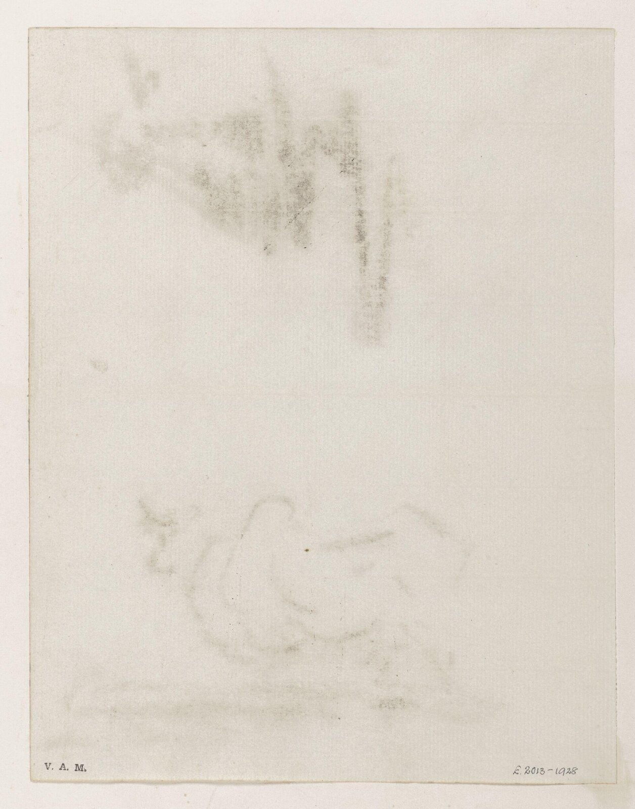 A cow, George Chinnery, 21/12/1802 - 13/07/1825