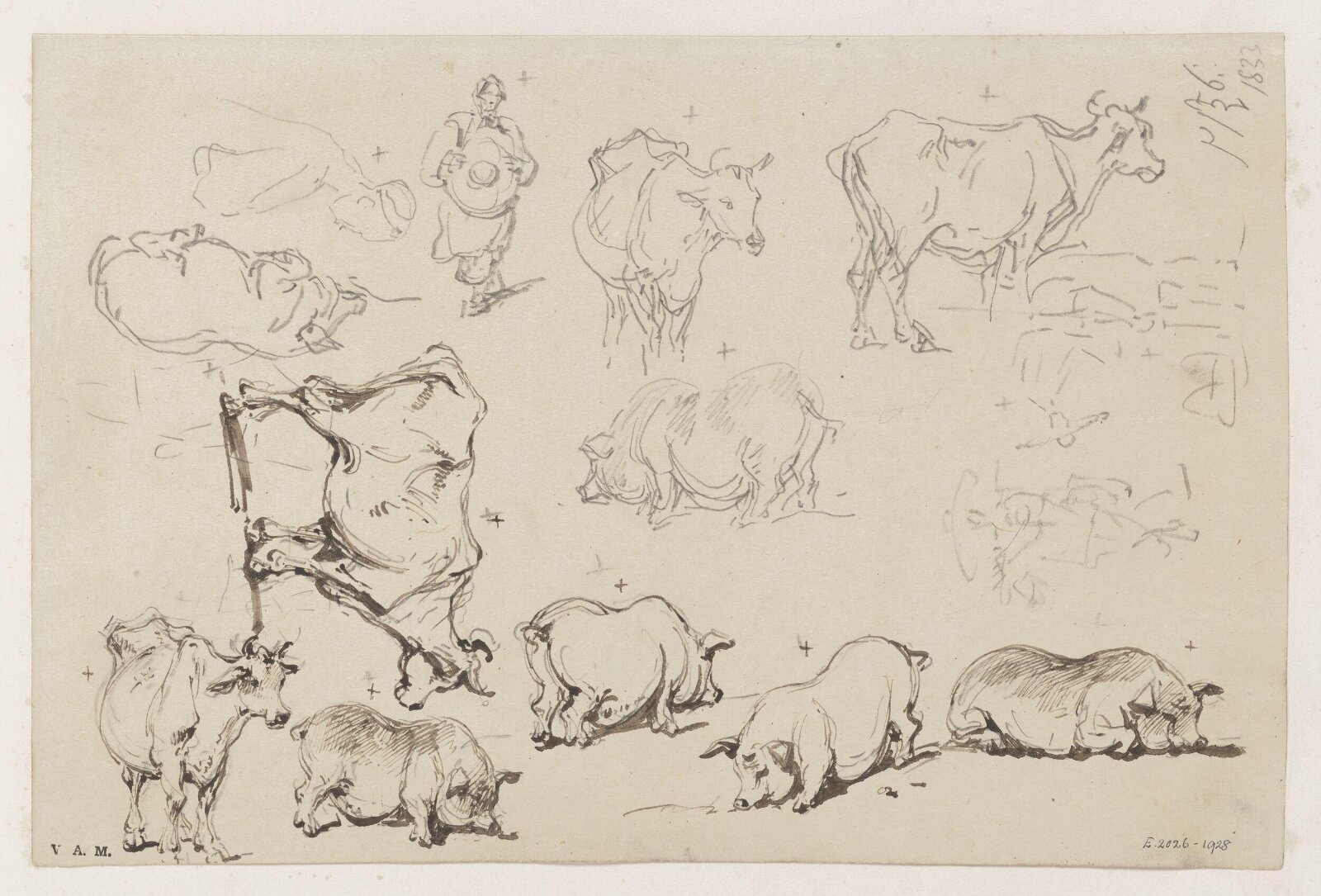 Drawing, George Chinnery, 06/09/1833