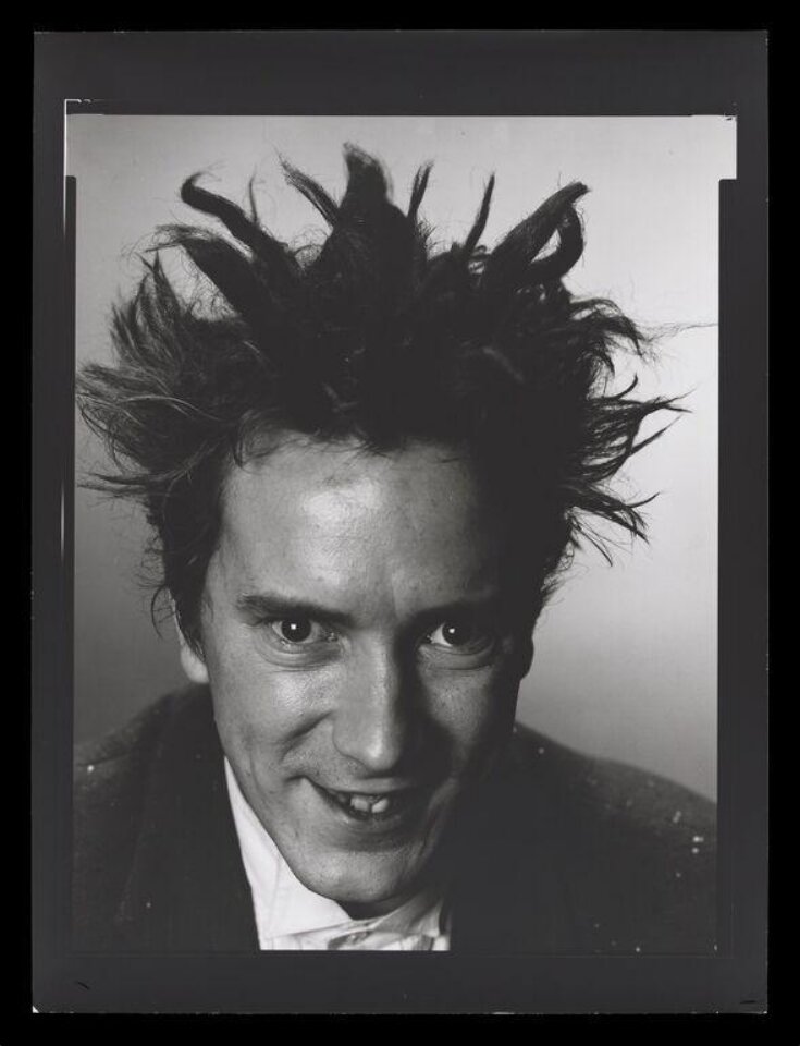 Johnny Rotten (John Lydon) | Bailey, David CBE | V&A Explore The ...