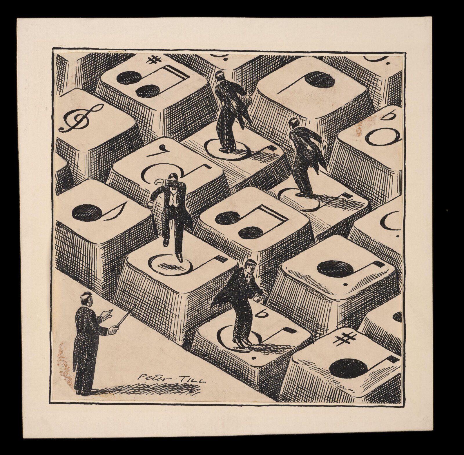 Drawing, Peter Till, ок. 2000
