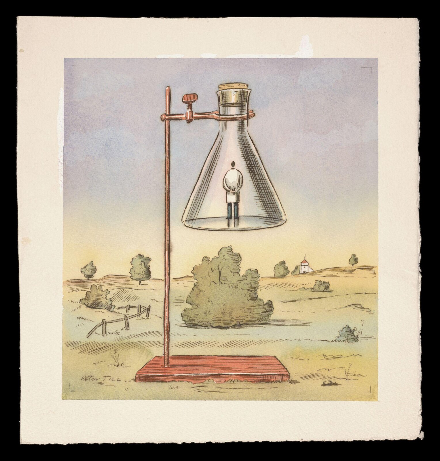 Watercolour, Peter Till, 1990-2005