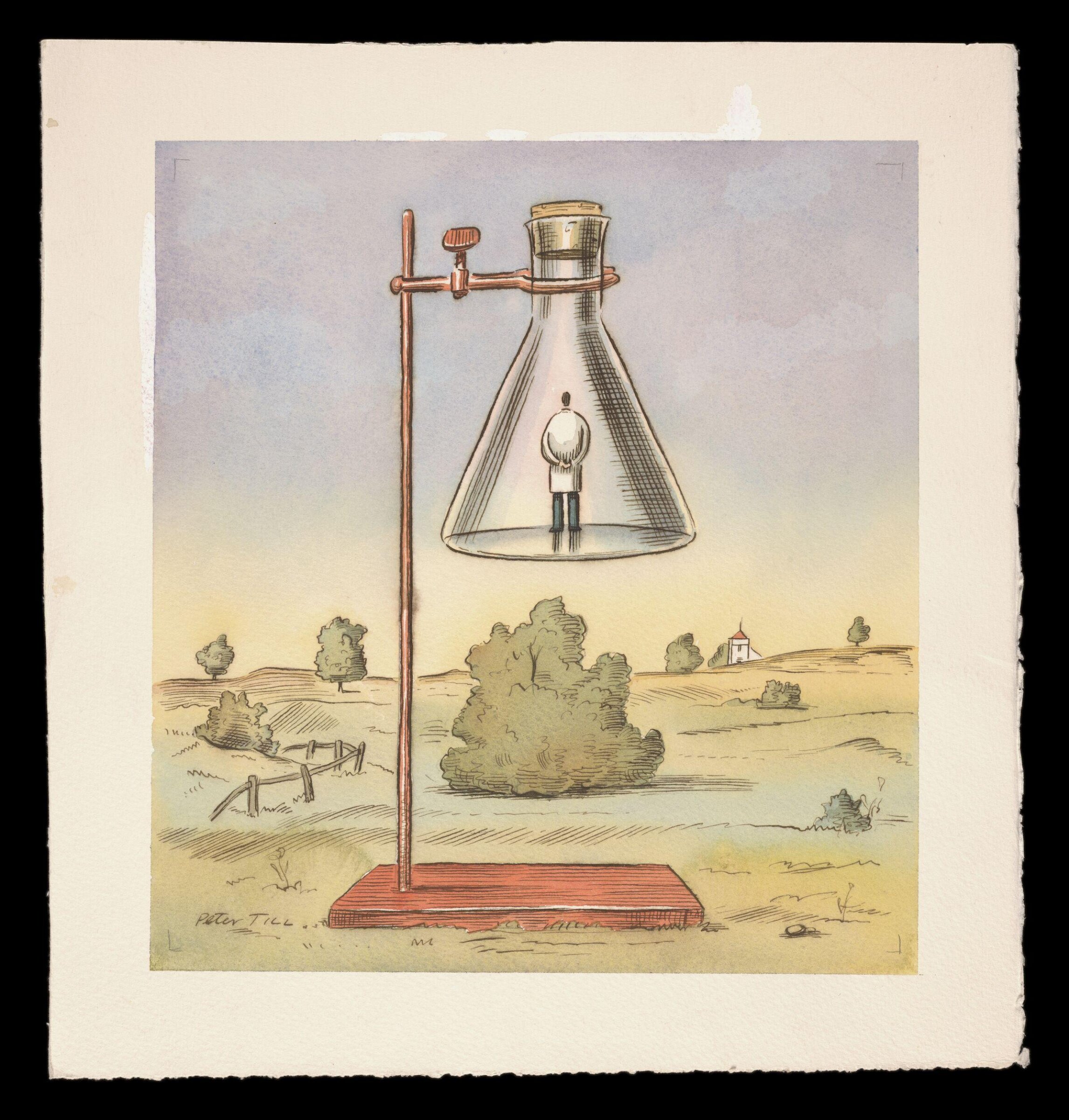 Watercolour, Peter Till, 1990-2005