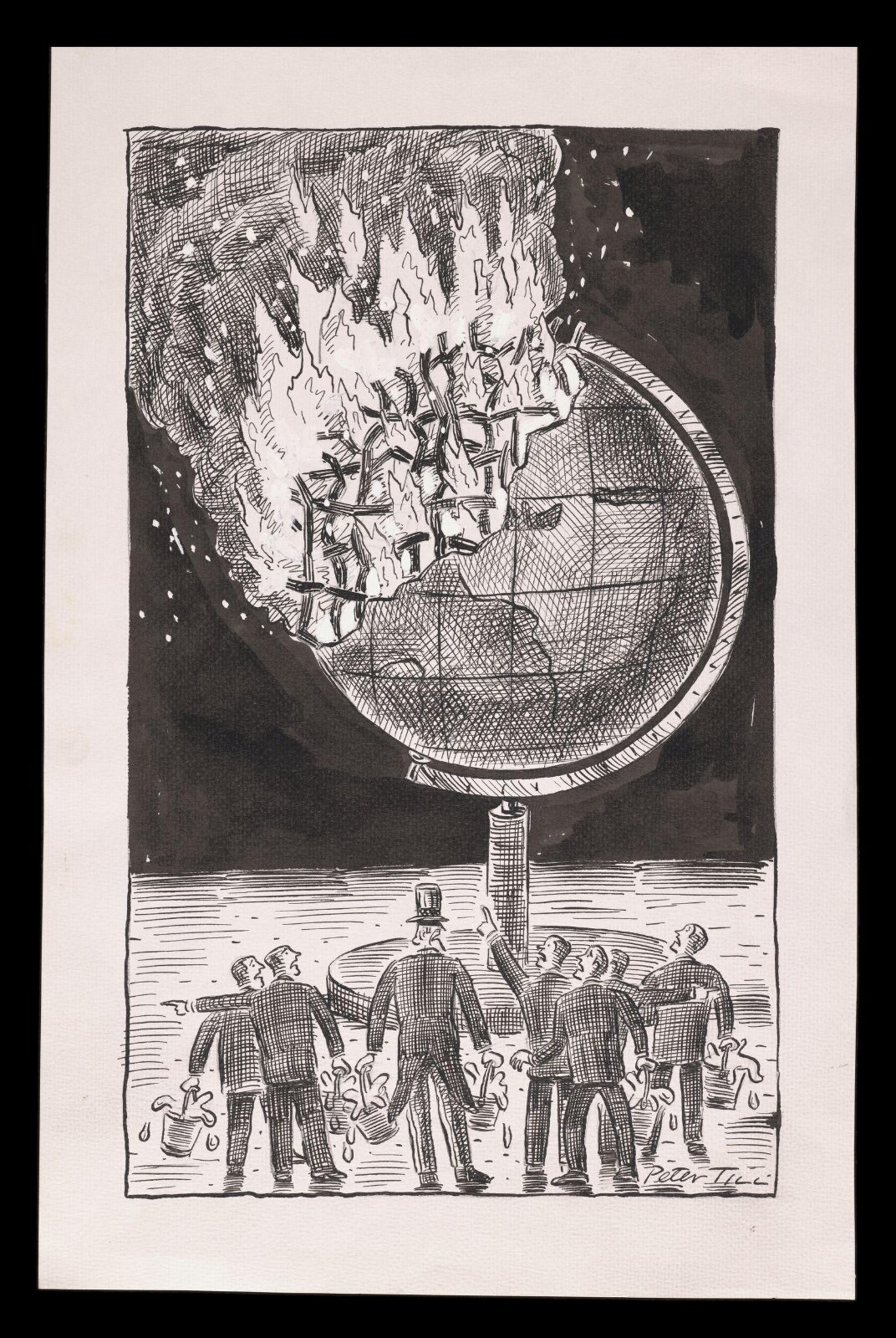 Drawing, Peter Till, 17 сентября 2001