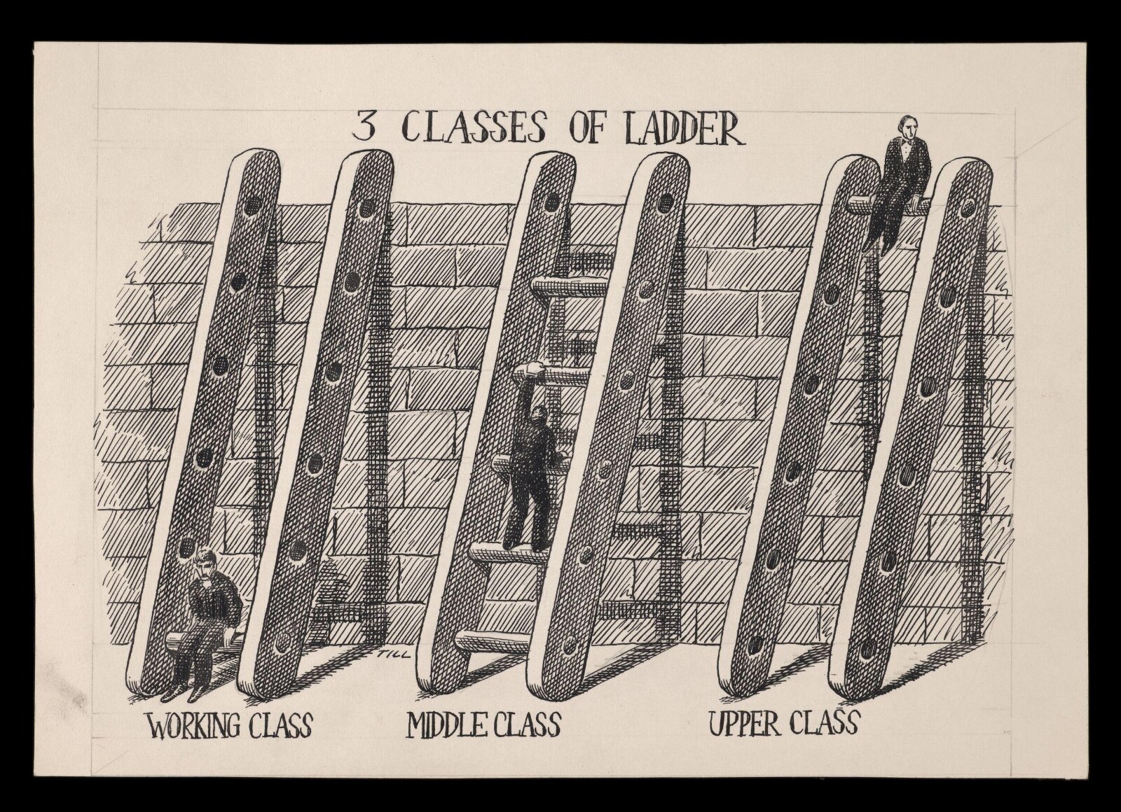 3 Classes of Ladder, Peter Till, 1980s