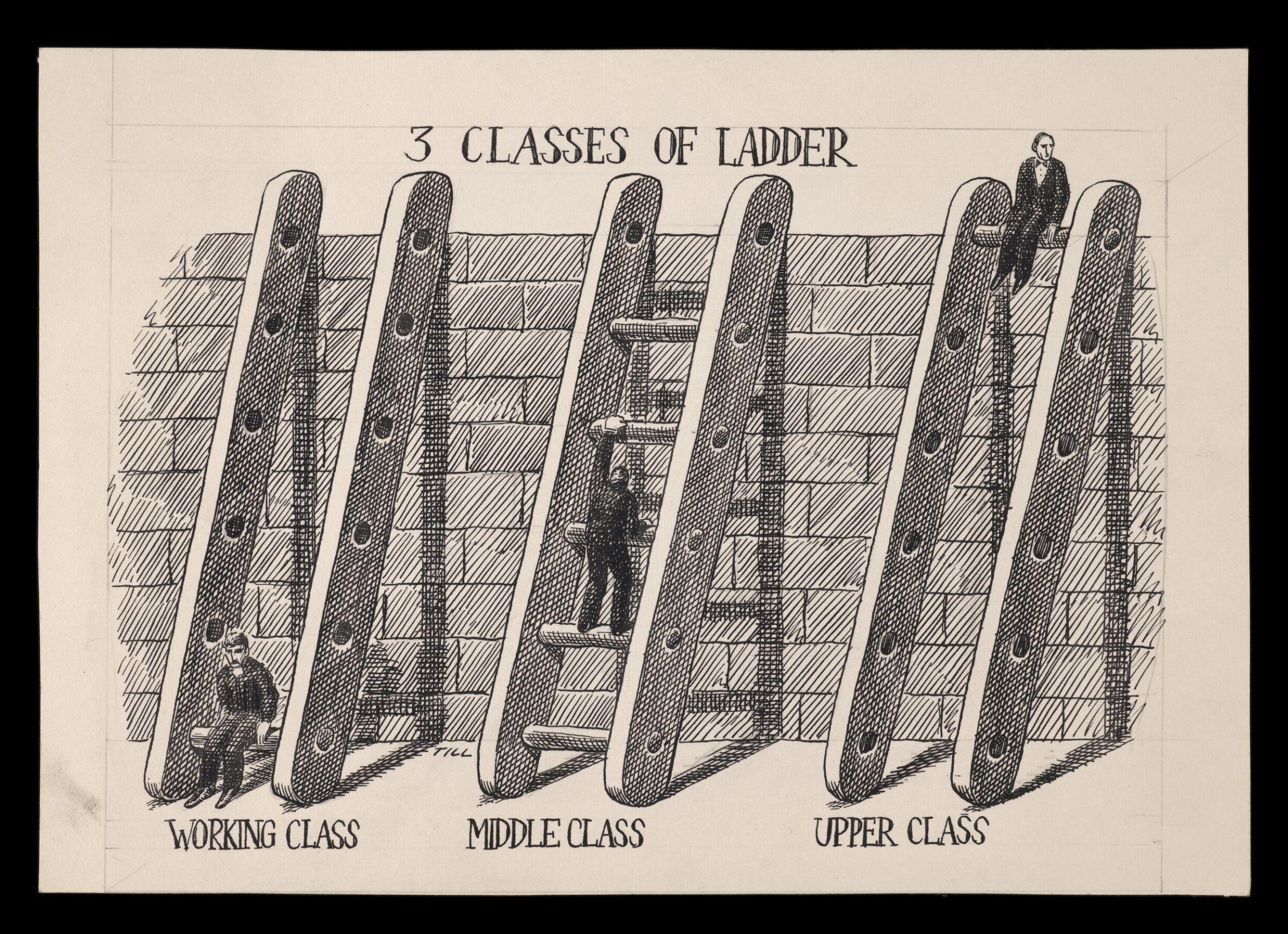 3 Classes of Ladder, Peter Till, 1980s