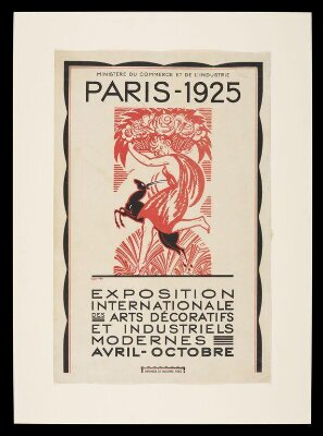 Paris, 1925 : Exposition Internationale des Arts Décoratifs